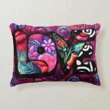 Abstrakte Liebe Word Graffiti Valentine