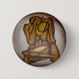 Abstrakte Liebhaber zeitgenössischer Kunst in Ocke Button