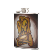 Abstrakte Liebhaber zeitgenössischer Kunst in Ocke Flachmann (Links)