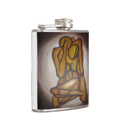 Abstrakte Liebhaber zeitgenössischer Kunst in Ocke Flachmann (Rechts)