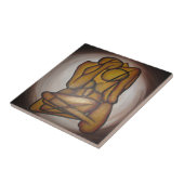 Abstrakte Liebhaber zeitgenössischer Kunst in Ocke Fliese (Seite)