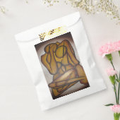 Abstrakte Liebhaber zeitgenössischer Kunst in Ocke Geschenktütchen (Versiegelt)