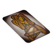 Abstrakte Liebhaber zeitgenössischer Kunst in Ocke Magnet (Rechte Seite)