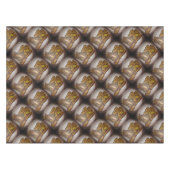 Abstrakte Liebhaber zeitgenössischer Kunst in Ocke Tischdecke (Vorderseite (Horizontal))