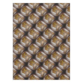 Abstrakte Liebhaber zeitgenössischer Kunst in Ocke Tischdecke (Vorderseite)