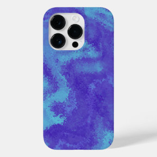 Abstrakte Lila Blaudiffusion Case-Mate iPhone 14 Pro Hülle