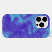 Abstrakte Lila Blaudiffusion Case-Mate iPhone Hülle (Rückseite (Horizontal))