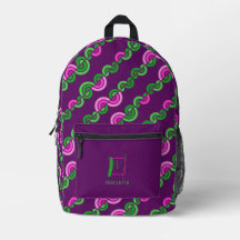 Abstrakte lila Blume