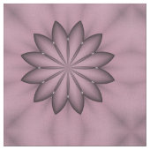 Abstrakte Lila Blume Stoff (Nahaufnahme)