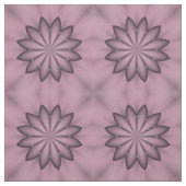 Abstrakte Lila Blume Stoff (Muster)