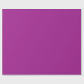 Abstrakte lila einfarbige Farbe Geschenkpapier (Flach)