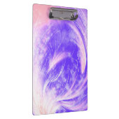 Abstrakte, Lila Lüstern und Glühwürmchen Klemmbrett (Rechts)