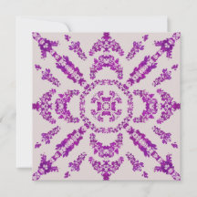 Abstrakte Lila Orchid Blume Design Muster Art