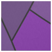 Abstrakte lila Polygon-geometrisches Form-Gewebe Stoff (Nahaufnahme)