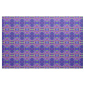 Abstrakte lila Sonnenblume | Retrofunky Stoff (Yard (91,4 cm))