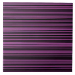 Abstrakte Lila Streifen Fliese