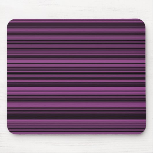 Abstrakte Lila Streifen Mousepad (Vorne)
