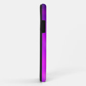 Abstrakte Lila Unschärfe Case-Mate iPhone Hülle (Hinten/Rechts)