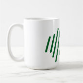 Abstrakte Line Art Tasse (Links)