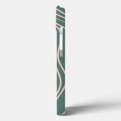 Abstrakte Linie Case-Mate iPhone Hülle (Rückseite / Links)