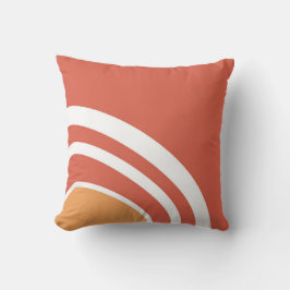 Abstrakte Linie Kissen