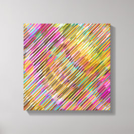Abstrakte Linie Kunst Leinwanddruck