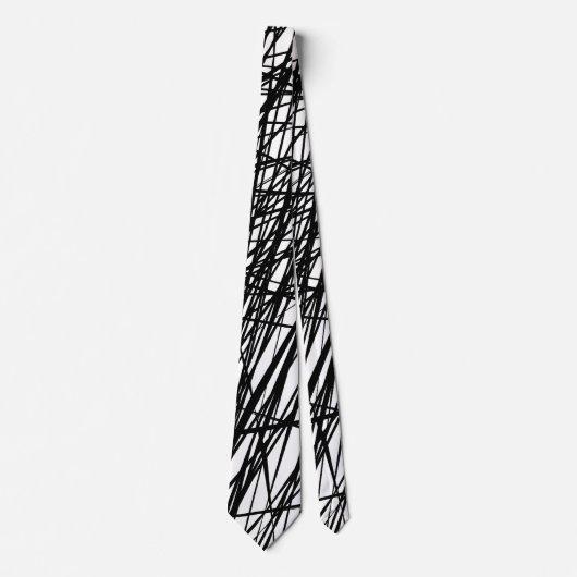 Abstrakte Linien - 02 Krawatte (Vorderseite)