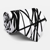 Abstrakte Linien - 02 Krawatte (Gerollt)