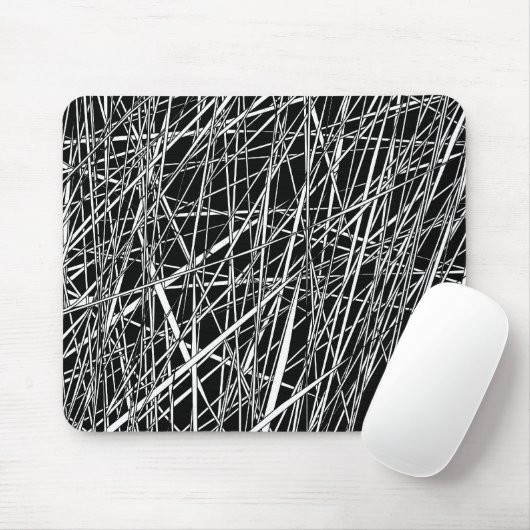 Abstrakte Linien - 02 Mousepad (Mit Mouse)