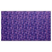 Abstrakte Linien 120923 - Rosa auf dunkelblau Stoff (Yard (91,4 cm))