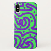 Abstrakte Linien Case-Mate iPhone Hülle (Rückseite)