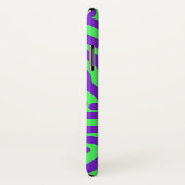 Abstrakte Linien Case-Mate iPhone Hülle (Hinten/Rechts)