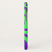 Abstrakte Linien Case-Mate iPhone Hülle (Hinten/Links)