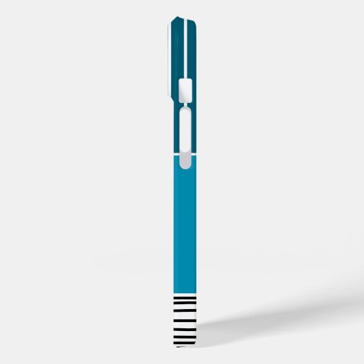 Abstrakte Linien Case-Mate iPhone Hülle (Rückseite / Links)