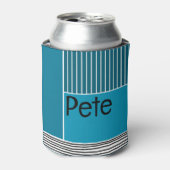 Abstrakte Linien Dosenkühler (Kanne Vorderseite)