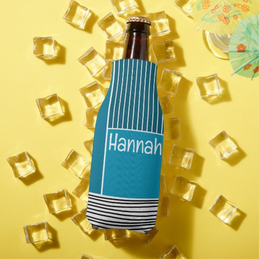 Abstrakte Linien Flaschenkühler (In Situ Sommer)