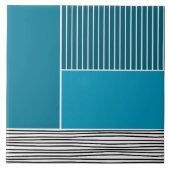 Abstrakte Linien Fliese (Vorderseite)