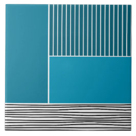 Abstrakte Linien Fliese