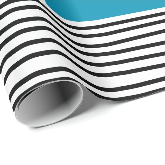 Abstrakte Linien Geschenkpapier (Rolleneckpunkt)