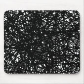 Abstrakte Linien II Mousepad (Vorne)