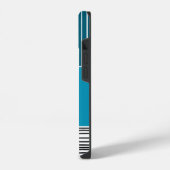 Abstrakte Linien iPhone Hülle (Linke Seite)
