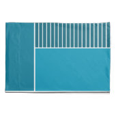 Abstrakte Linien Kissenbezug (Rückseite)