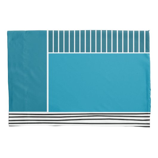 Abstrakte Linien Kissenbezug (Vorderseite)