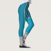 Abstrakte Linien Leggings (Rechts)