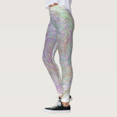Abstrakte Linien Leggings (Links)