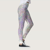 Abstrakte Linien Leggings (Rechts)