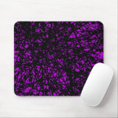Abstrakte Linien - Lila Mousepad (Mit Mouse)