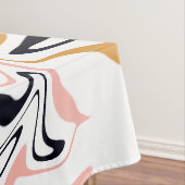 Abstrakte Linien modern Tischdecke (Beispiel)