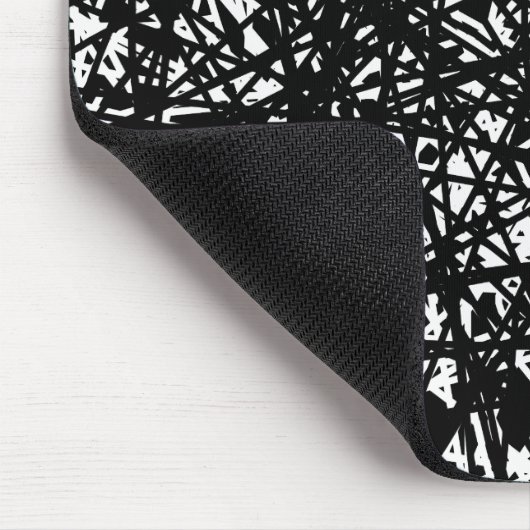 Abstrakte Linien Mousepad (Ecke)