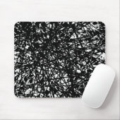 Abstrakte Linien Mousepad (Mit Mouse)